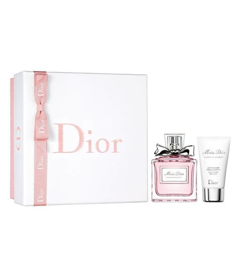 miss dior floral gift set.